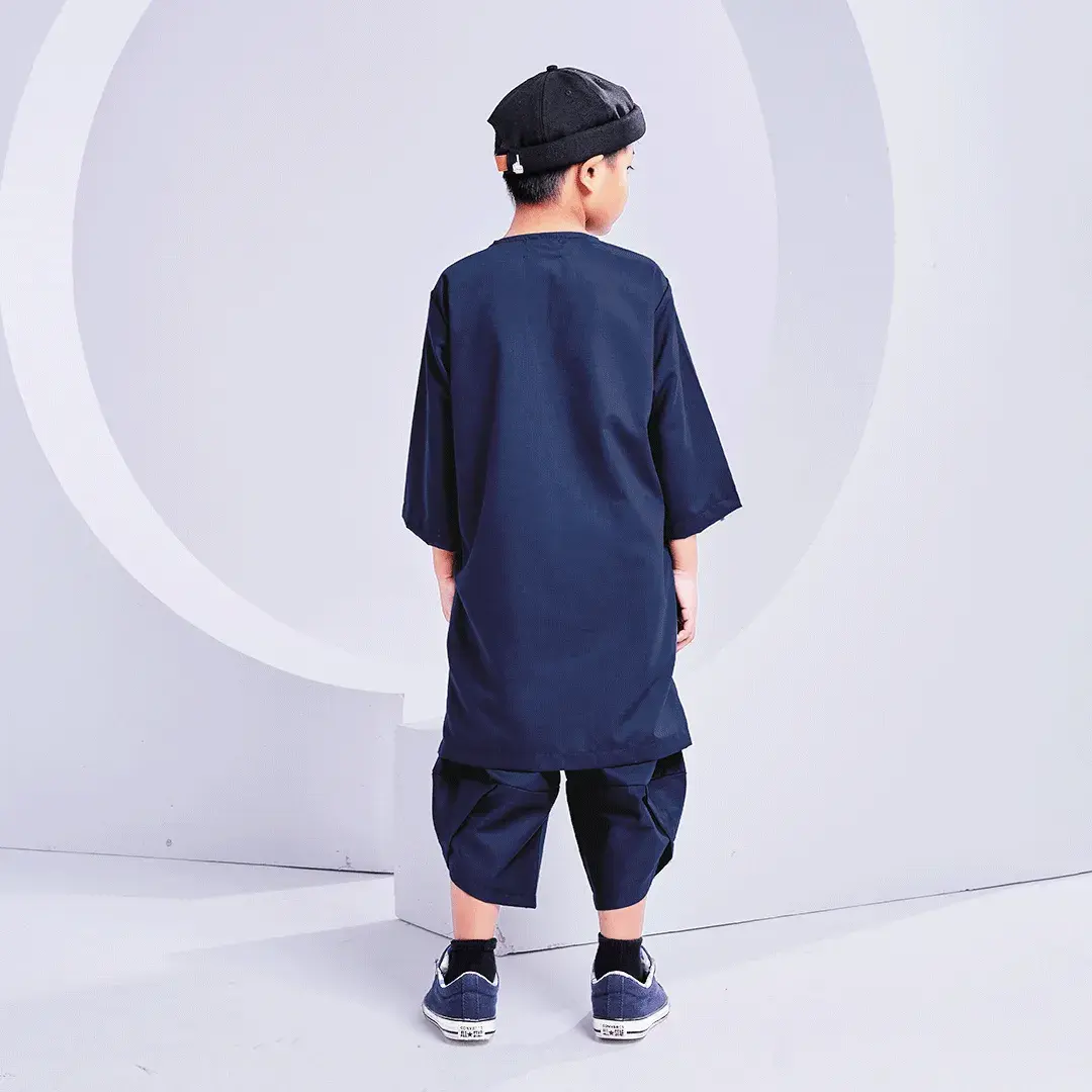 Surra_Kurta-Kids_Navy-Blue_2
