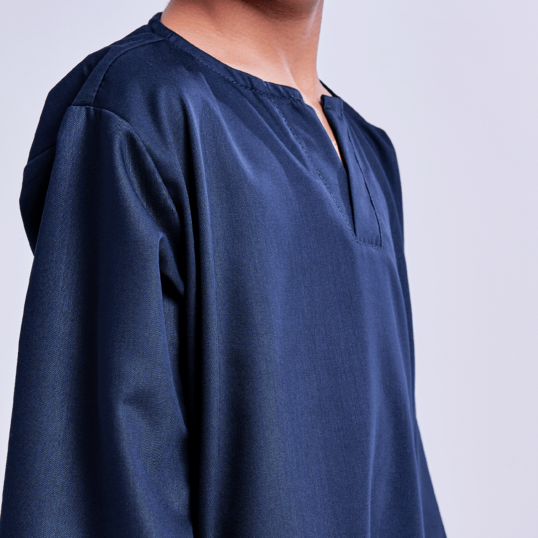 Surra_Kurta-Kids_Navy-Blue_3