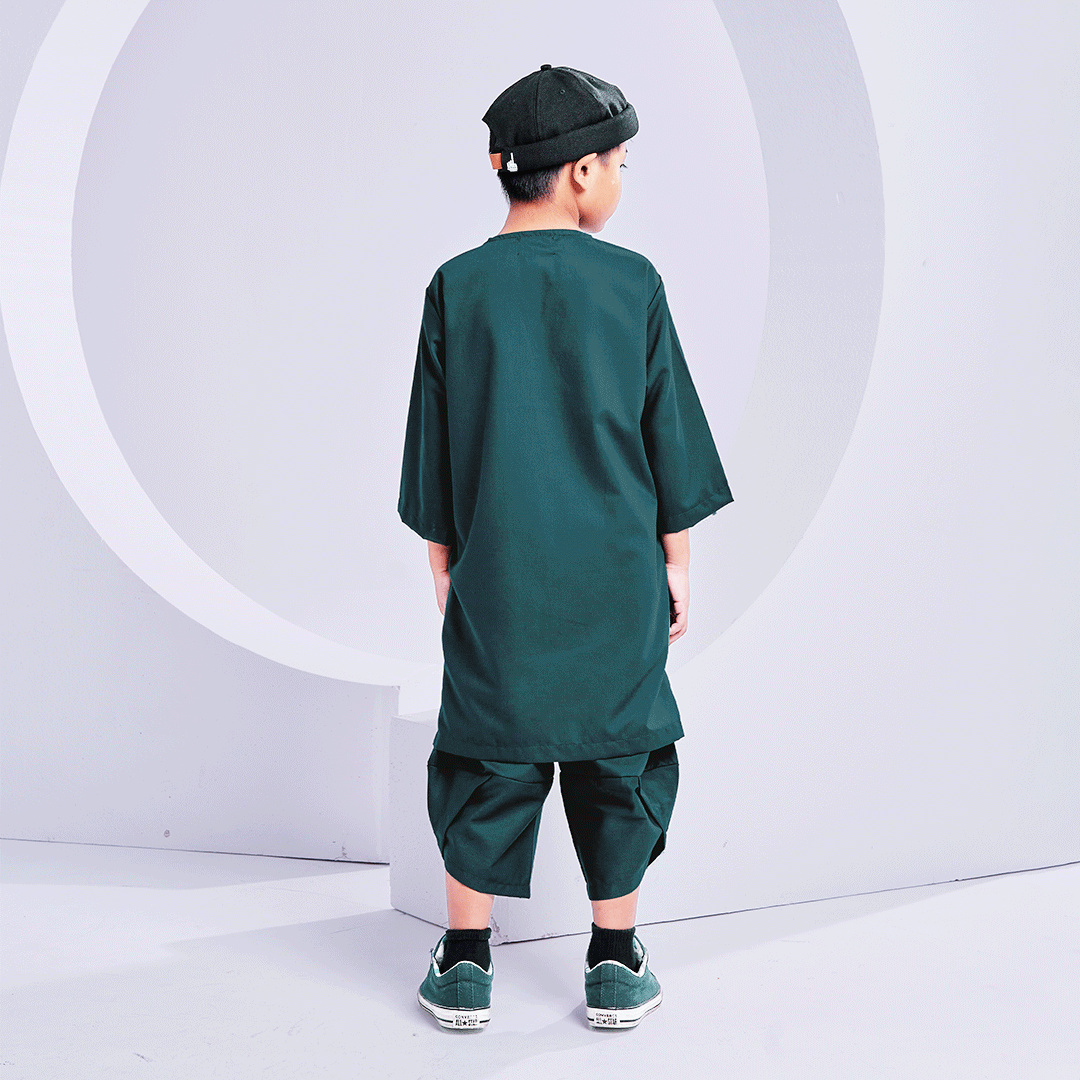 Surra_Kurta-Kids_emerald_2