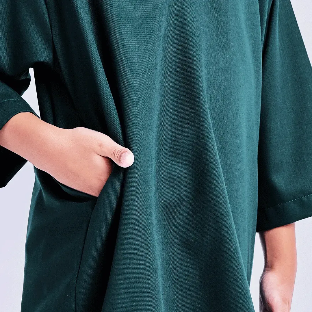 Surra_Kurta-Kids_emerald_4