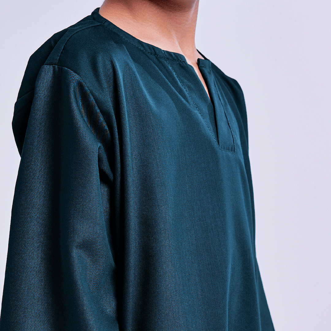 Surra_Kurta-Kids_darkgreen_3