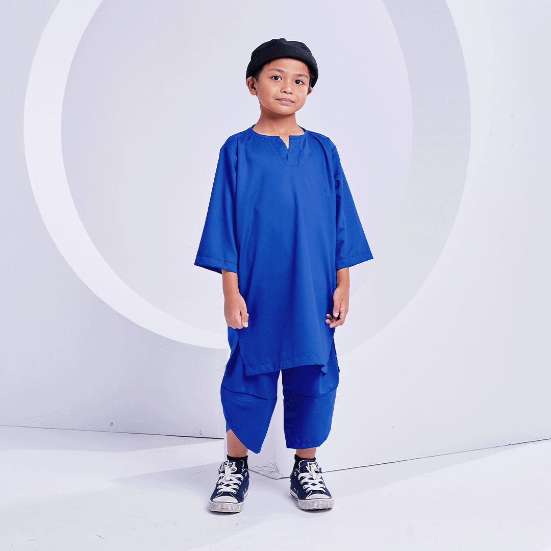 Surra_Kurta-Kids_Royal-Blue_1