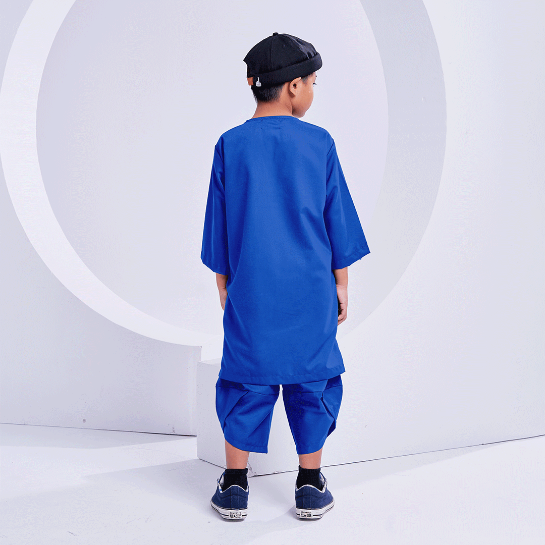 Surra_Kurta-Kids_Royal-Blue_2