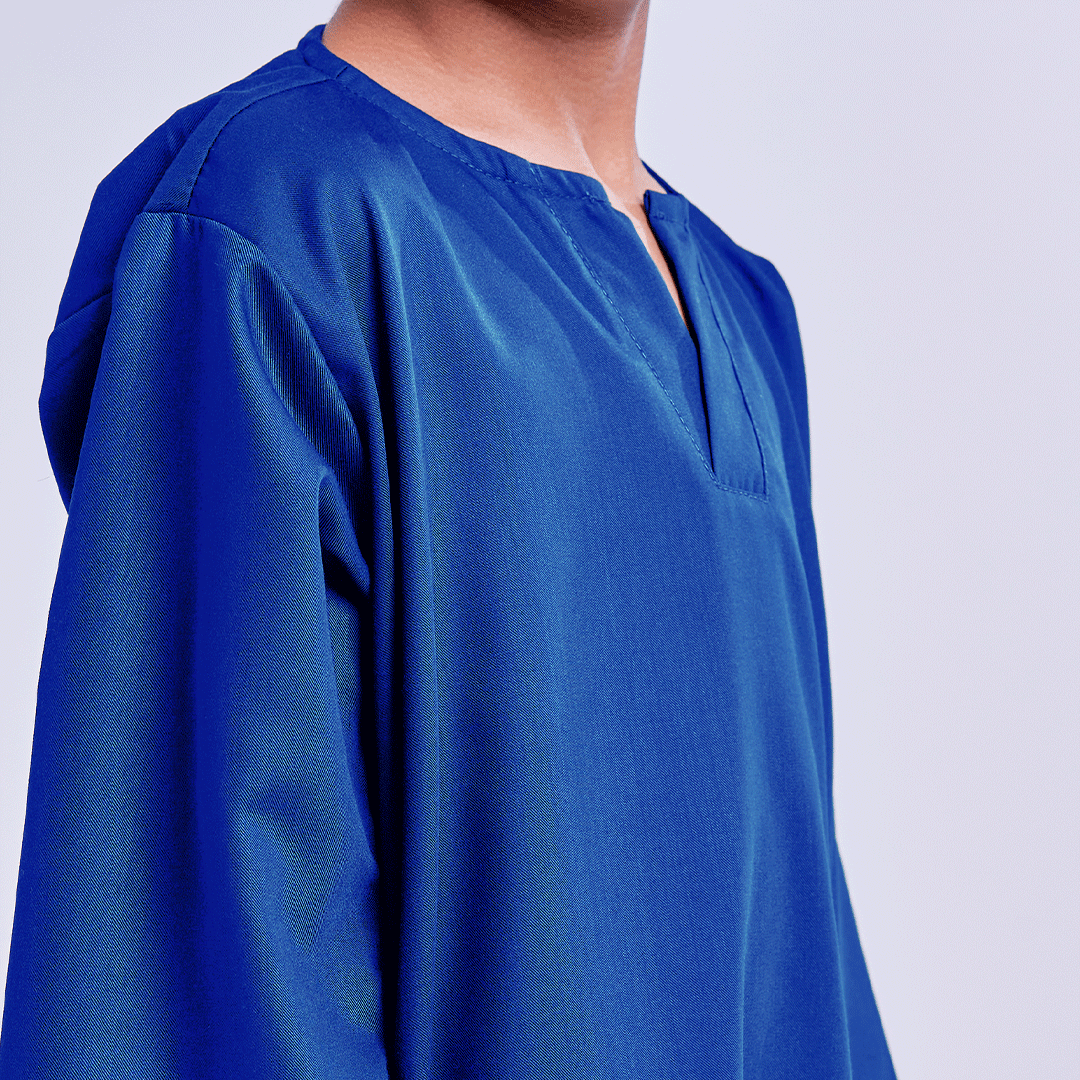 Surra_Kurta-Kids_Royal-Blue_3