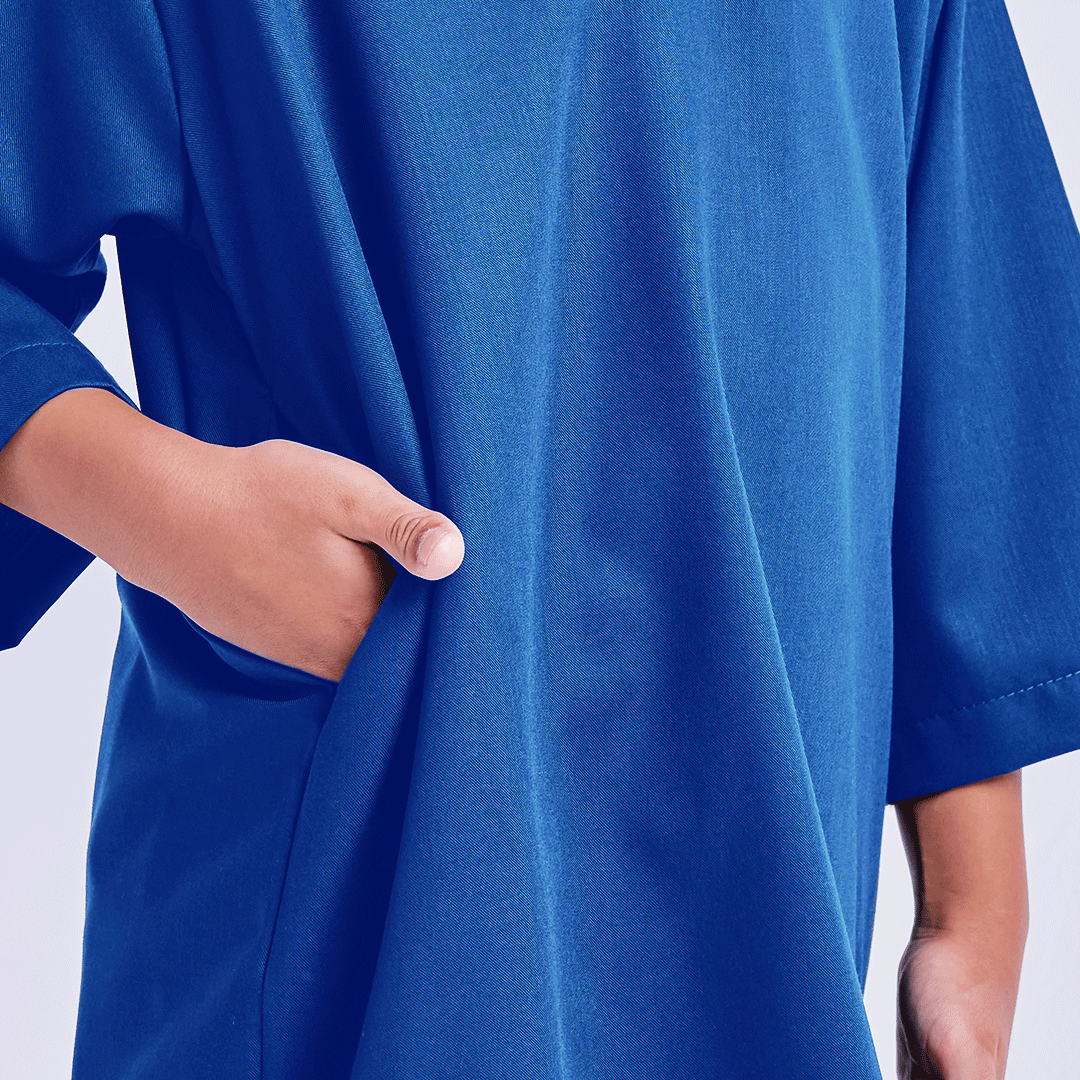 Surra_Kurta-Kids_Royal-Blue_4