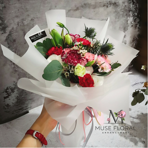 Muse Floral Fresh Flower Bouquet 01.png