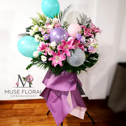 Muse Floral Opening Stand- Flower Ballon.png