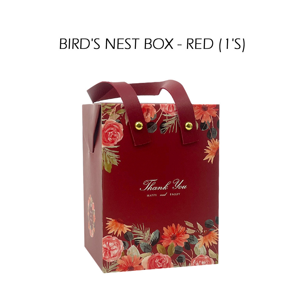 Bird's Nest Box - Red S (1's)