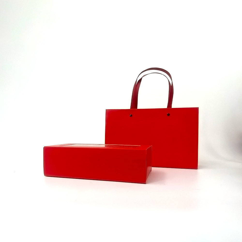 Red Box with Bag