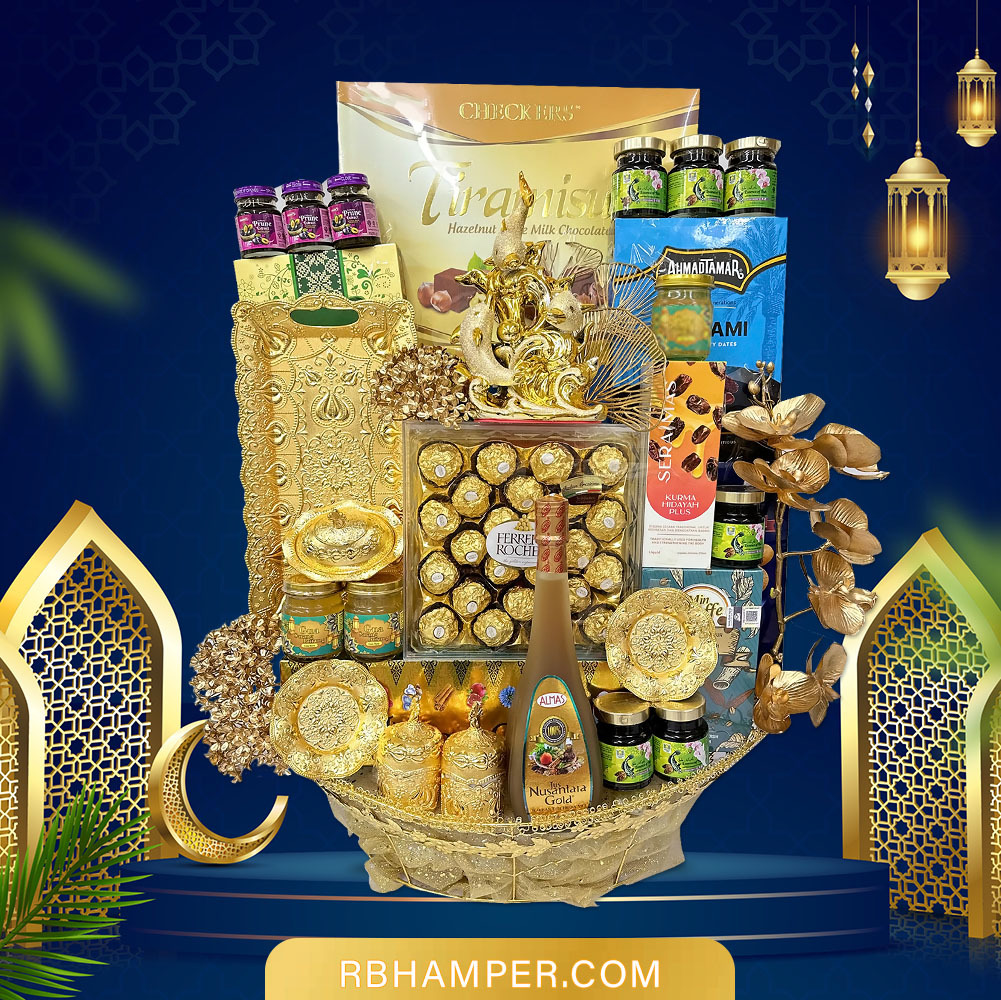 Raya Hamper (Halal) Sarawak & Kota Kinabalu Free Shipping RB Hamper