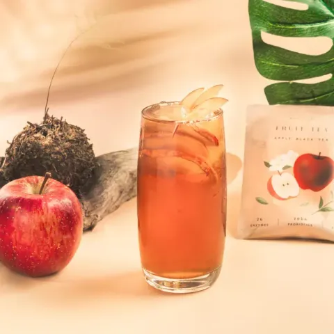 高酵輕孅水果茶 | 蘋果紅茶2