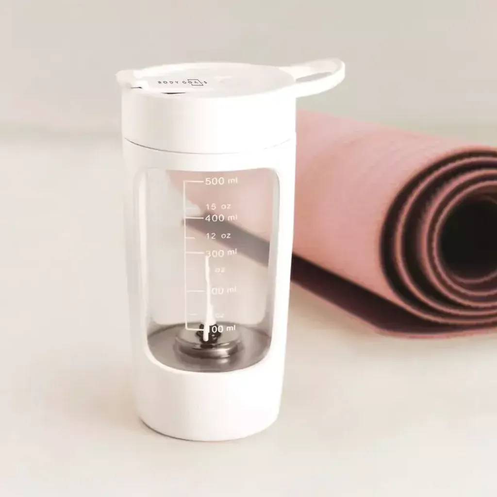 電動搖搖杯 白色2