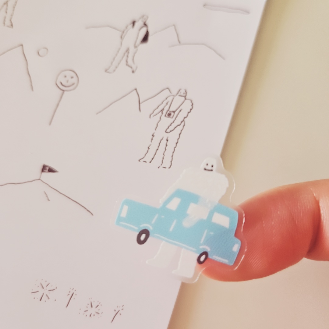貼紙_行車守護神2
