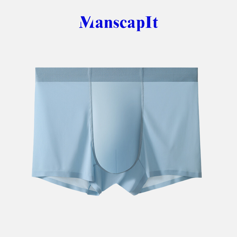 Ice silk cheap underwear mens