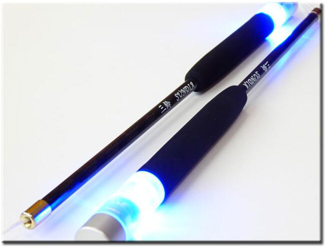 Sundia-Carbon-LED-Handsticks-Blue