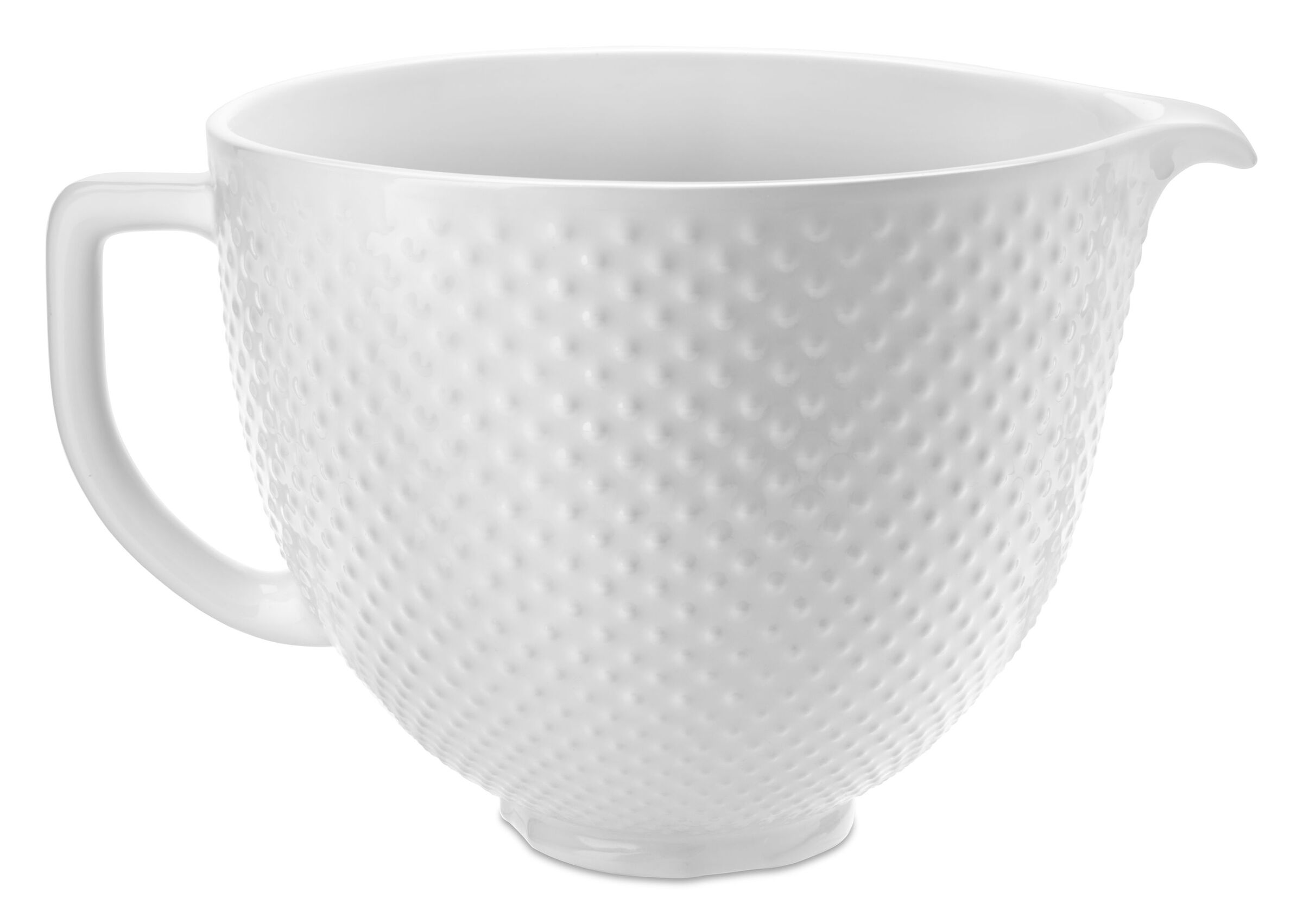 Kitchen Aid Ceramic Bowl 5qt - Hobnail – My Lovely Cupboard Shop