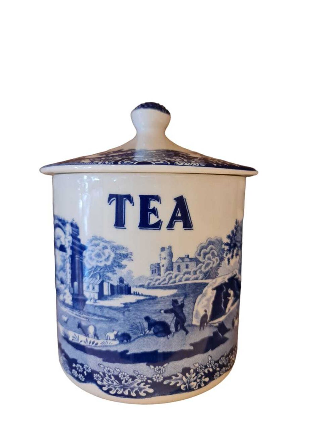 Tea Canister