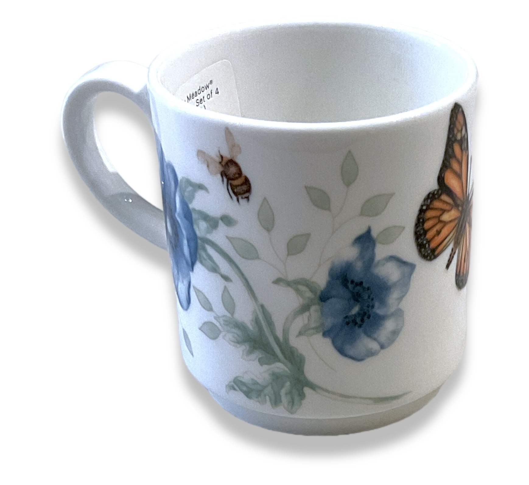 Lenox on sale butterfly mugs