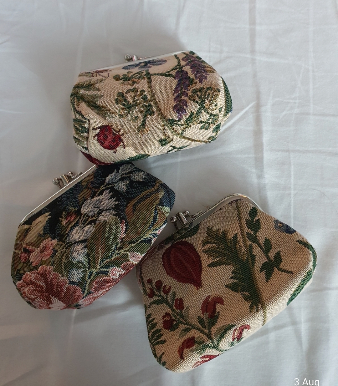 Tapestry Coin Purse