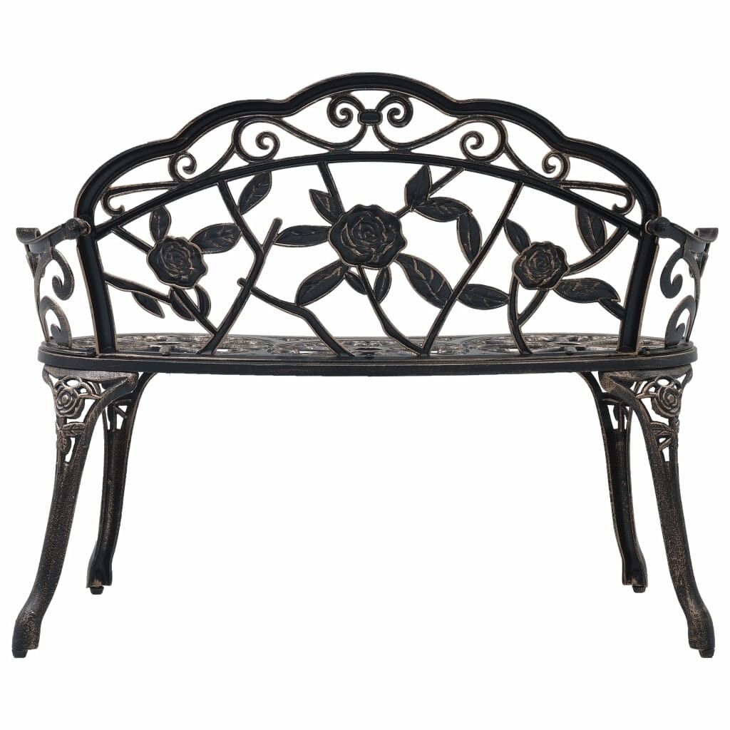 Rose Bronze Bench