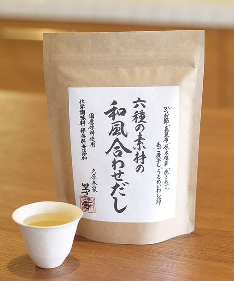 茅乃舍 [新品] 6種原料 日式高湯 (5g x 12 袋)