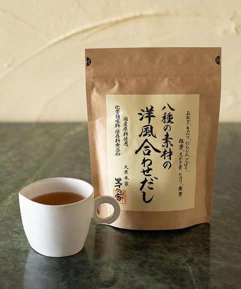 茅乃舍 [新品] 八種食材西式高湯 (4g x 12 袋)