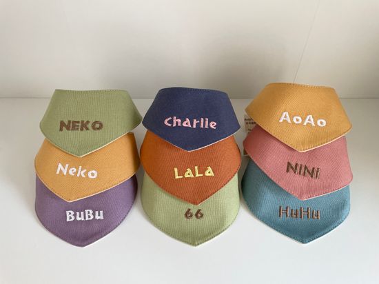 AndyFamily姓名領巾 | AndyFamily安弟家