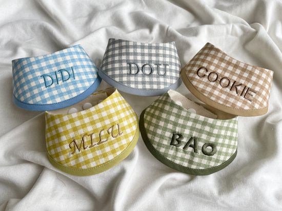 AndyFamily格紋小圓領 | AndyFamily安弟家