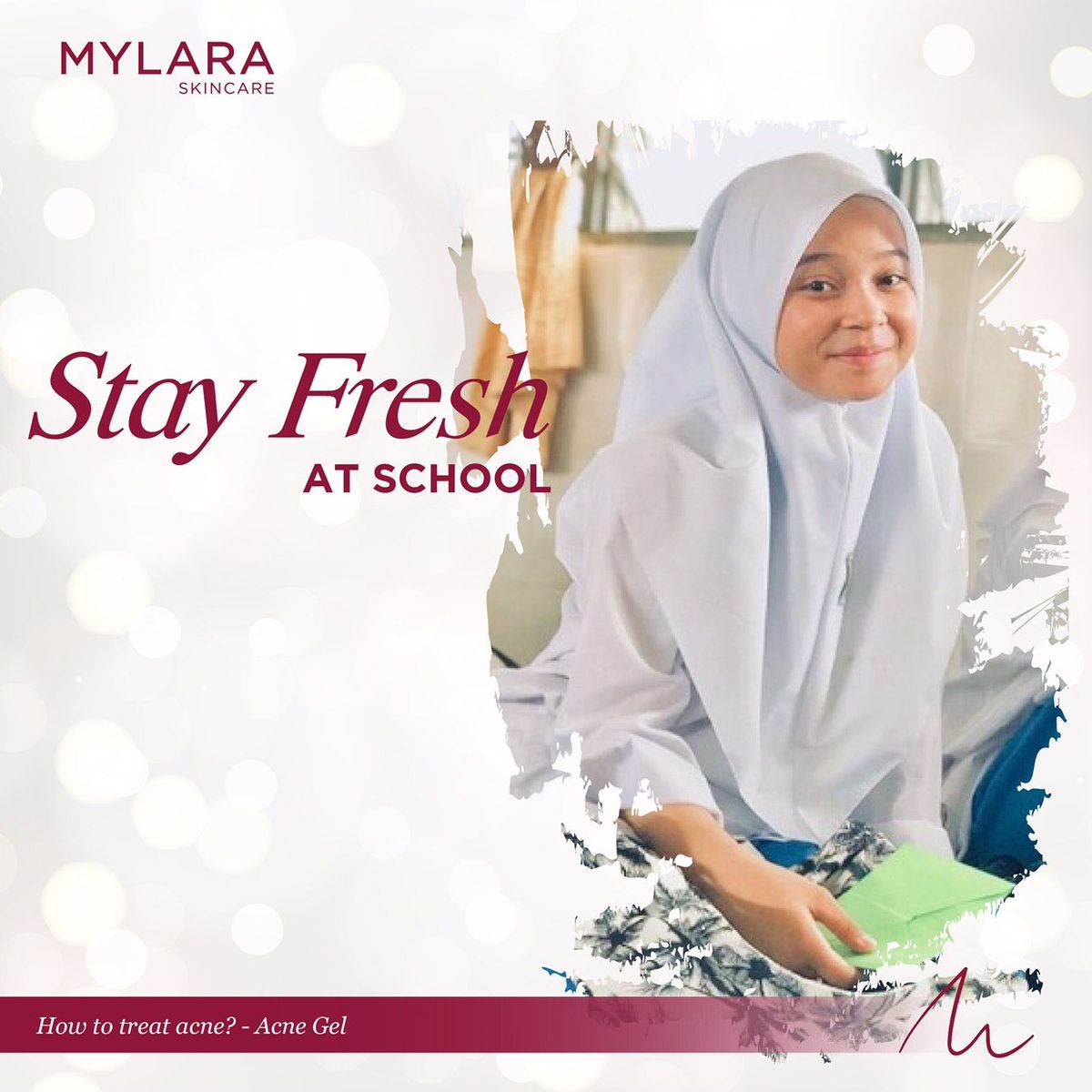 STAY FRESH AT SCHOOL