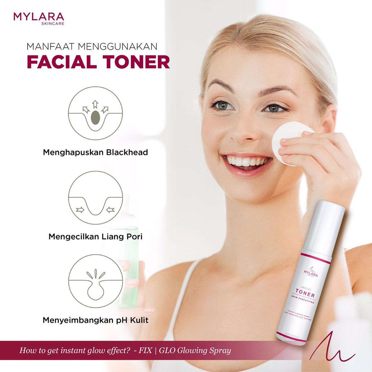 MANFAAT MENGGUNAKAN FACIAL TONER