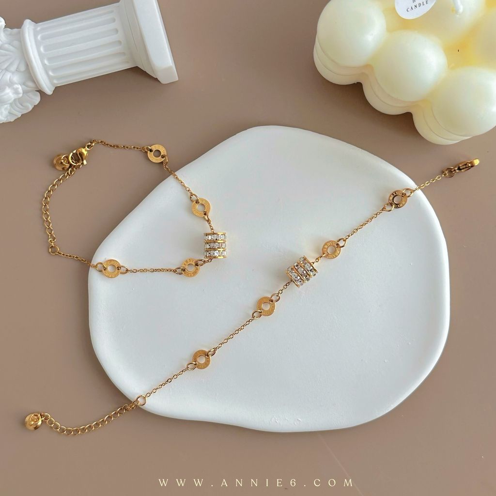 Love & charm anklet-1732347059355