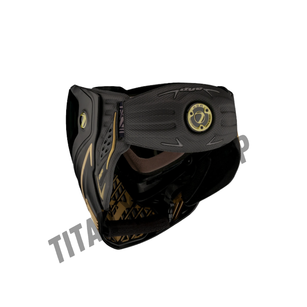 Dye i5 2.0 Mask - Onyx Gold 3