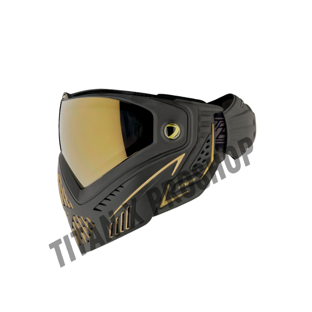 Dye i5 2.0 Mask - Onyx Gold 4