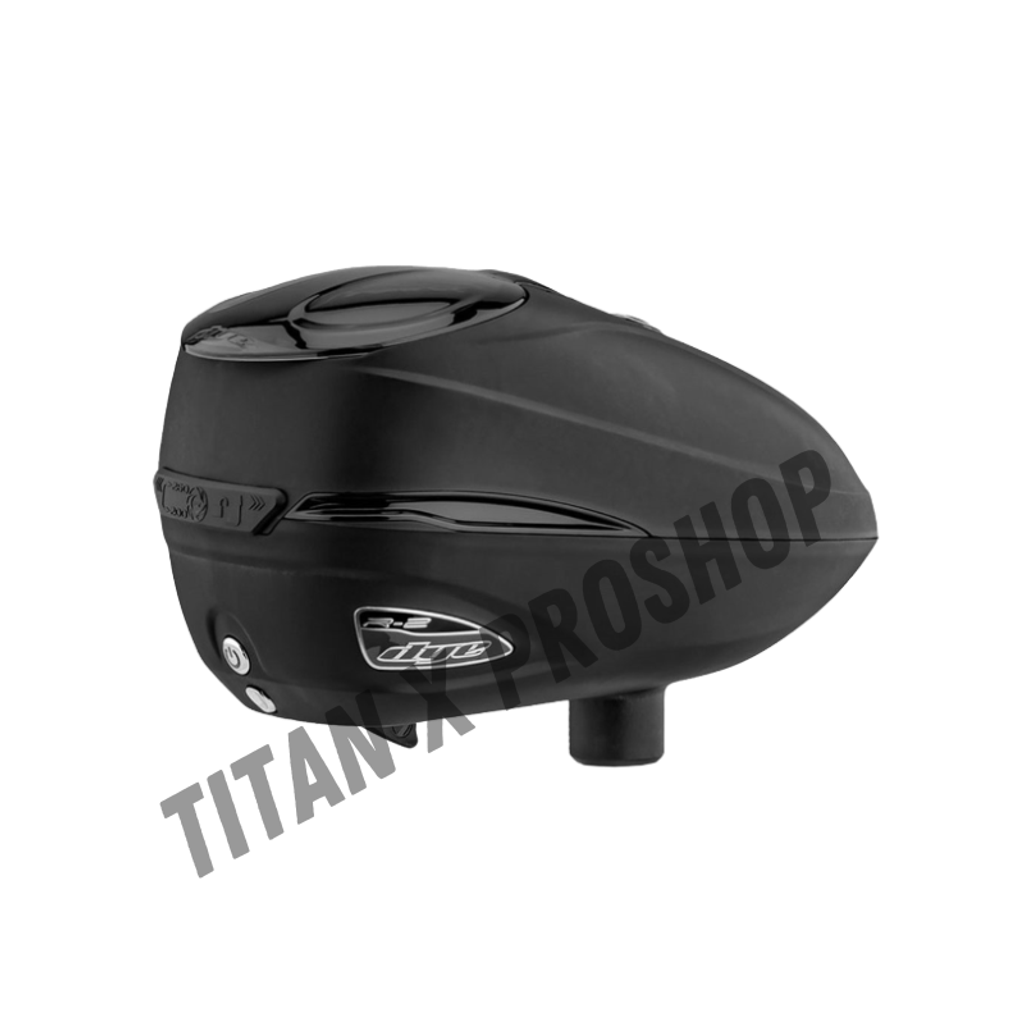 Dye Rotor R2 Loader - Black - Black 2