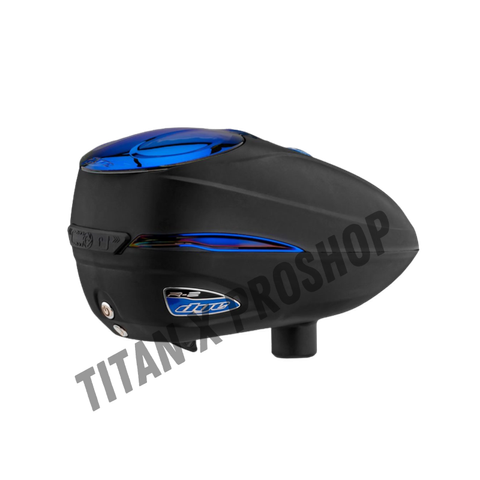 Dye Rotor R2 Loader - Black - Blue Ice 2