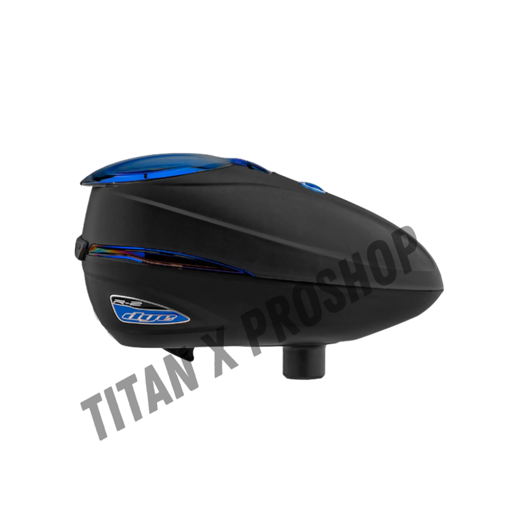 Dye Rotor R2 Loader - Black - Blue Ice 1