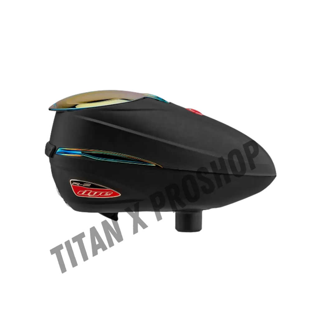 Dye Rotor R2 Loader - Black - Fire 1