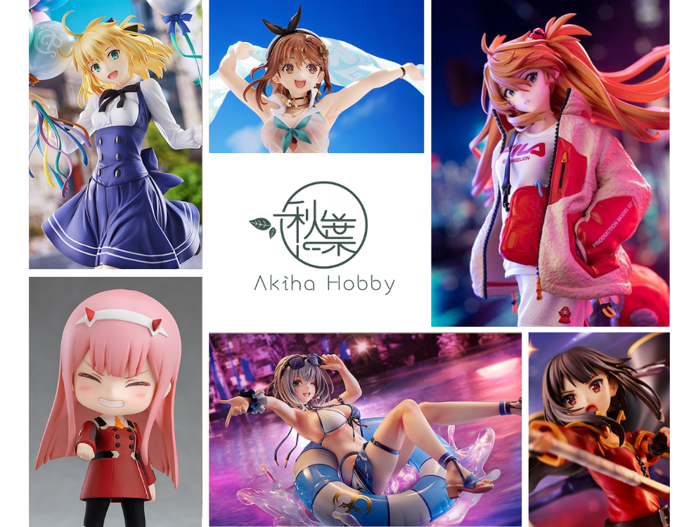 Welcome to Akiha Hobby | Akiha Hobby, Malaysia Anime Figure Online Shop