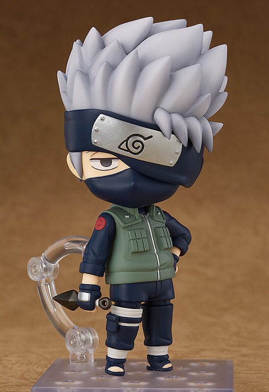 Good Smile Company Naruto Shippuden [724] Nendoroid Kakashi Hatake