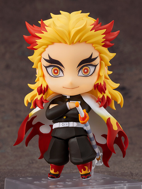 Action Figure Demon Slayer Kimetsu no Yaiba - Kyojuro Rengoku - Pop Up  Parade