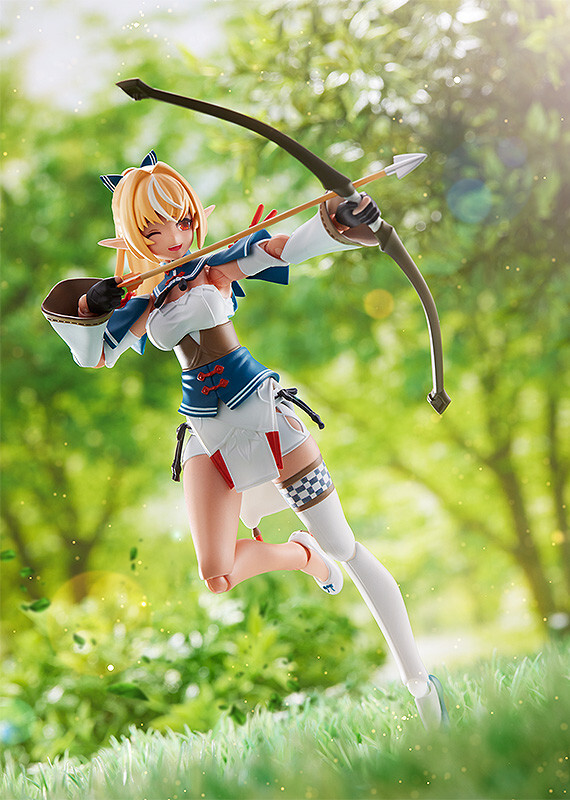 Max Factory hololive production [552] figma Shiranui Flare Akiha