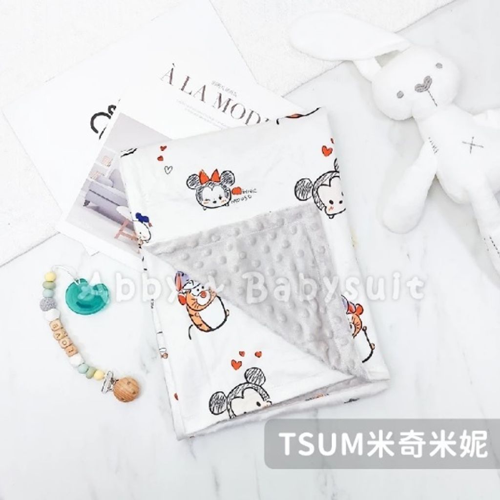 嬰兒安撫毯_05tsum米奇米妮