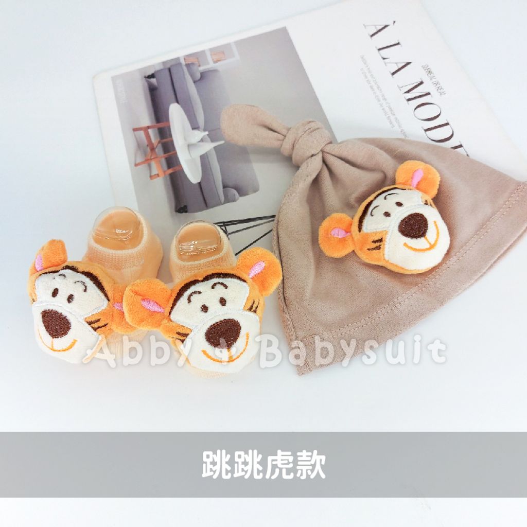 A10-42_嬰兒帽+手套組-13
