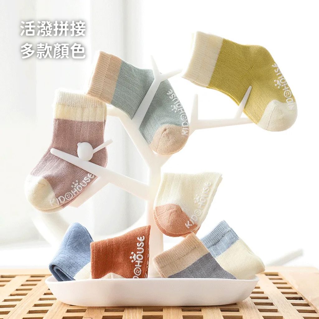 A05-47_拚色中筒襪-04