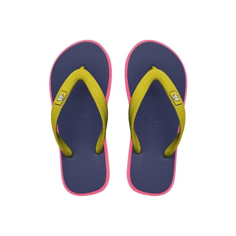 Fipper Kids Rubber for Children in Navy / Pink (Punch) / Yellow