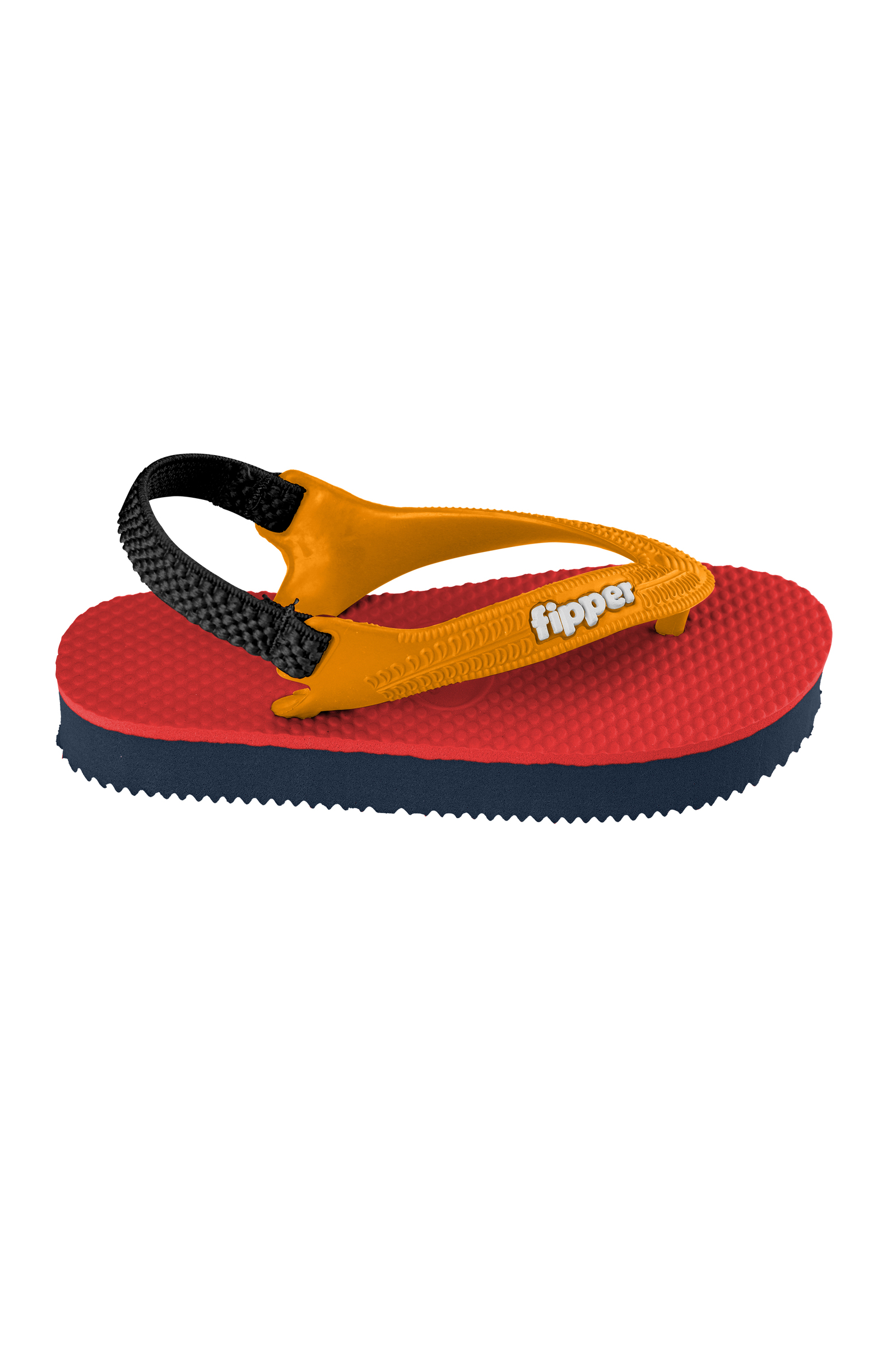 Fipper Todd's Rubber for Toddler in Red / Blue (Snorkel) / Orange