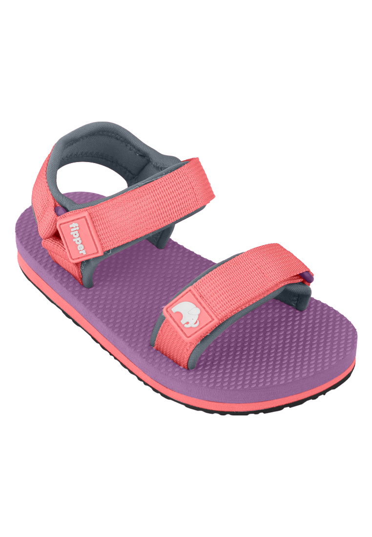 Fipper Champ Non-Rubber Sandal With Adjustable Straps for Children