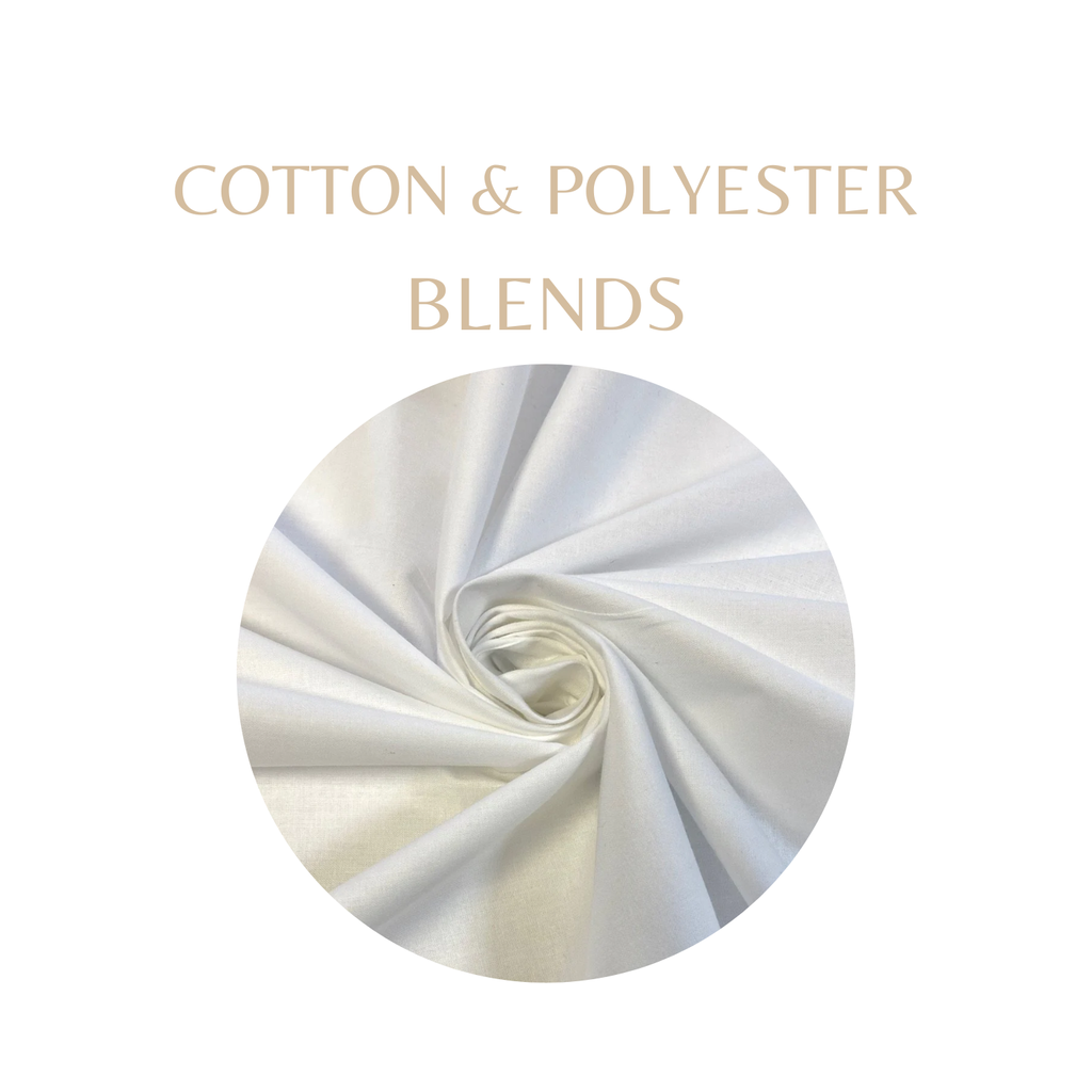 Cotton & Polyester Blends