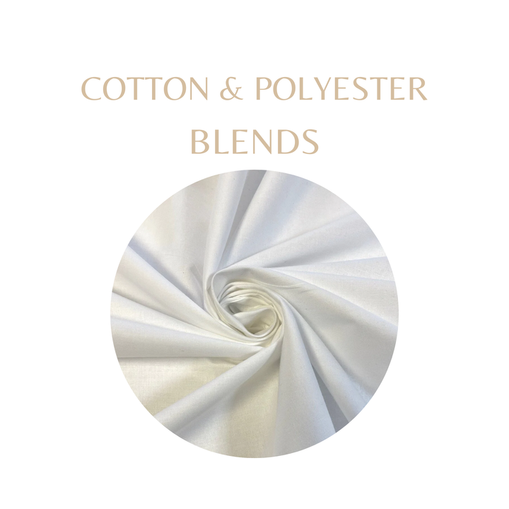 Cotton & Polyester Blends