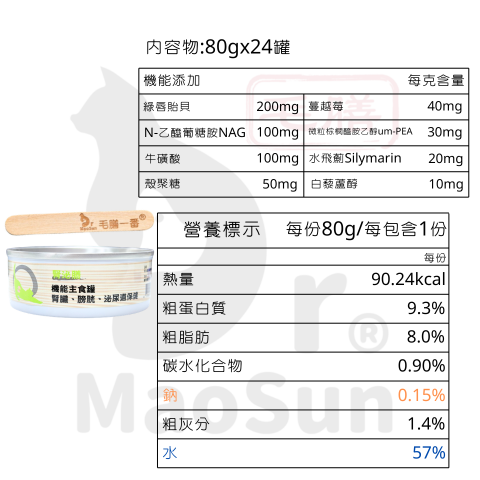 罐頭成分